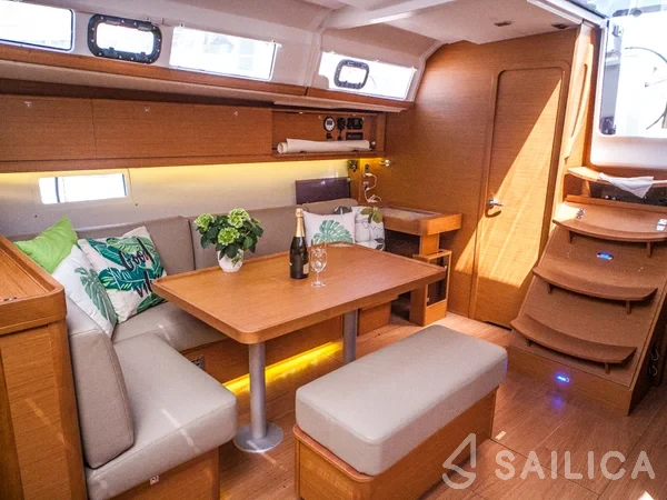 Dufour 460 GL - Yacht Charter Sailica