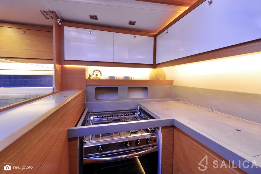 Dufour 530 - Yacht Charter Sailica