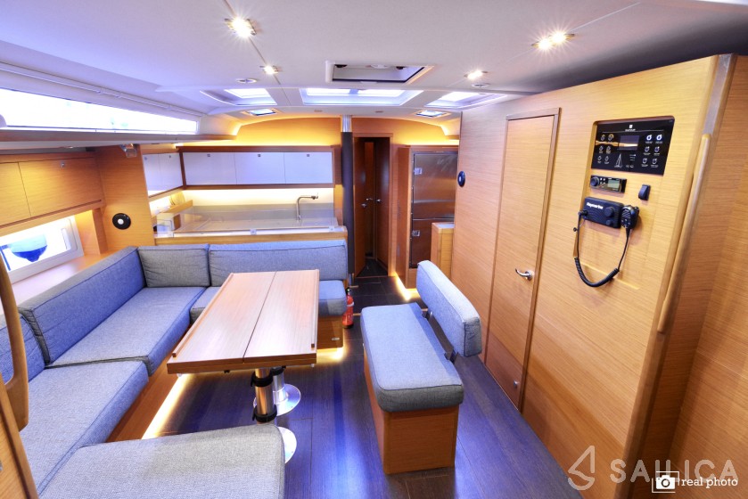 Dufour 530 - Yacht Charter Sailica