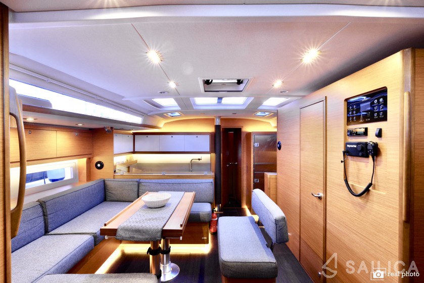 Dufour 530 - Yacht Charter Sailica