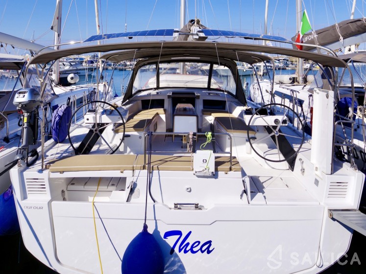Dufour 530 - Yacht Charter Sailica