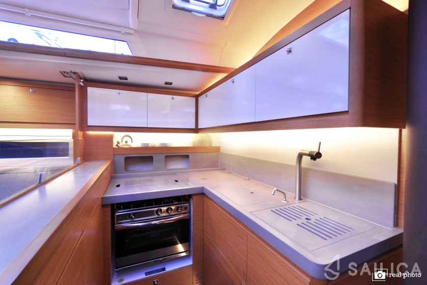 Dufour 530 - Yacht Charter Sailica