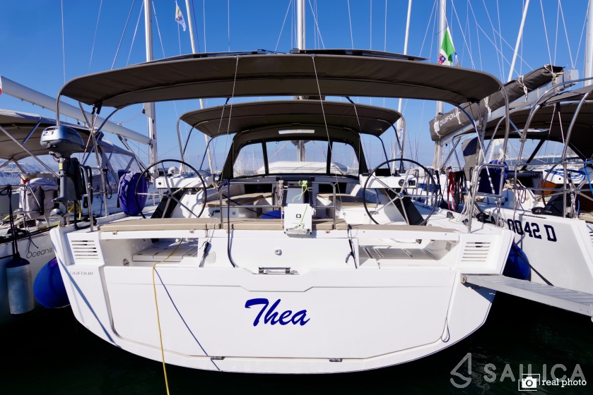 Dufour 530 - Yacht Charter Sailica