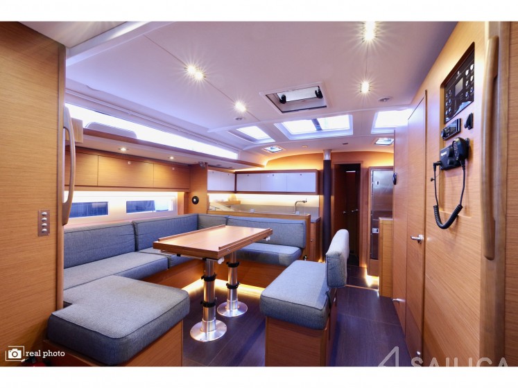 Dufour 530 - Yacht Charter Sailica