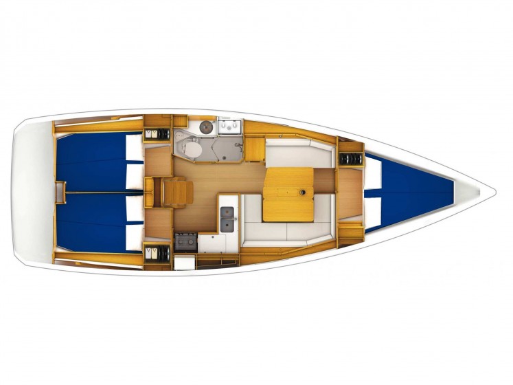 Sun Odyssey 389 - Yacht Charter Sailica