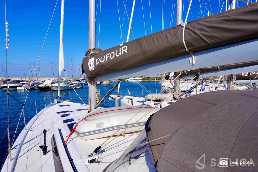 Dufour 530 - Yacht Charter Sailica