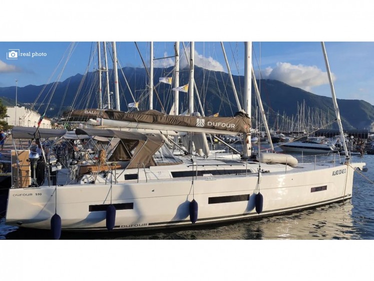 Dufour 530 - Yacht Charter Sailica