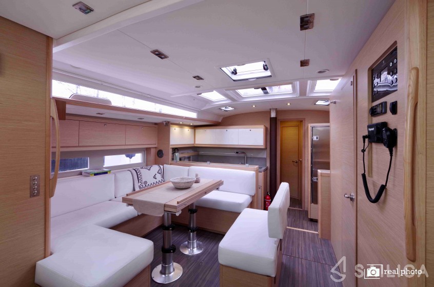 Dufour 530 - Yacht Charter Sailica