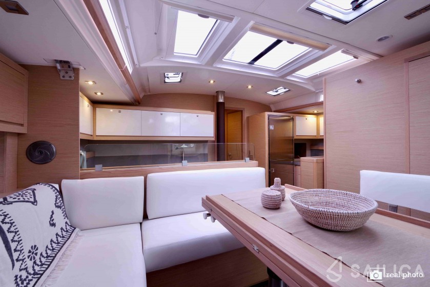 Dufour 530 - Yacht Charter Sailica