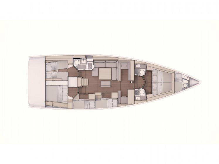 Dufour 530 - Yacht Charter Sailica