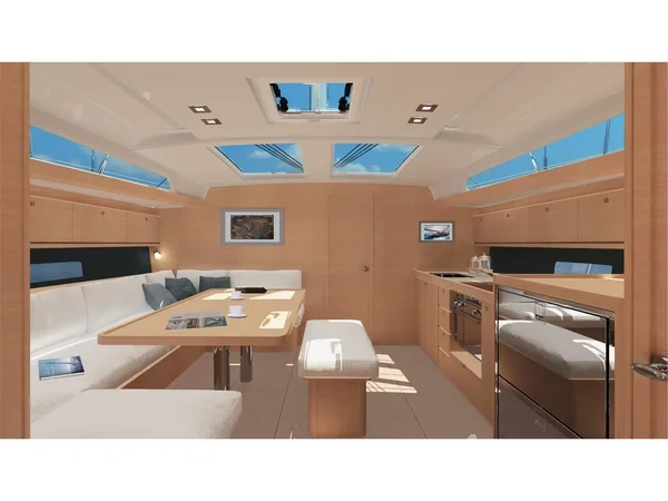 Dufour 460 GL - Yacht Charter Sailica