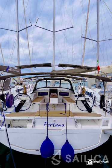 Dufour 470 - Yacht Charter Sailica