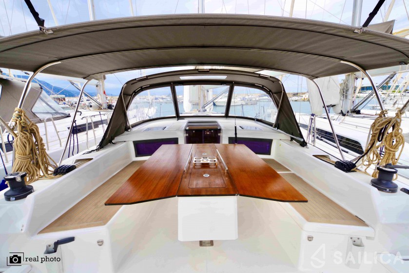 Dufour 470 - Yacht Charter Sailica