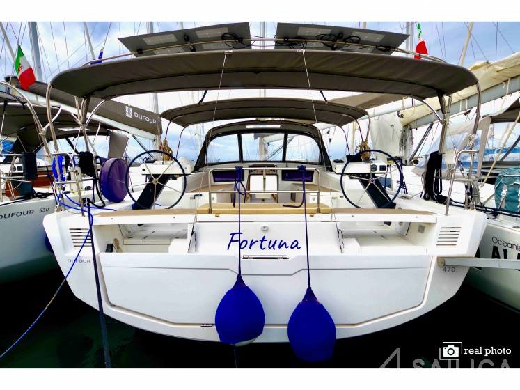 Dufour 470 - Yacht Charter Sailica