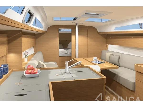 Dufour 360 GL - Yacht Charter Sailica