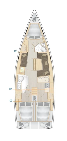 Hanse 418 - Yacht Charter Sailica