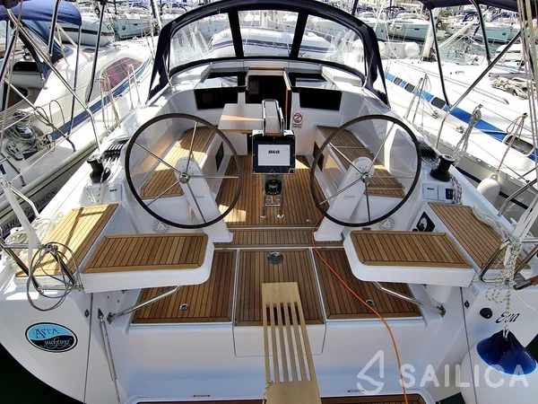 Hanse 418 - Yacht Charter Sailica