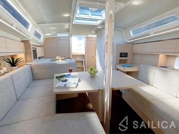 Hanse 418 - Yacht Charter Sailica