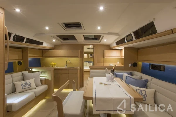 Dufour 460 GL - Yacht Charter Sailica