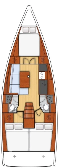 Oceanis 38.1 - Yacht Charter Sailica