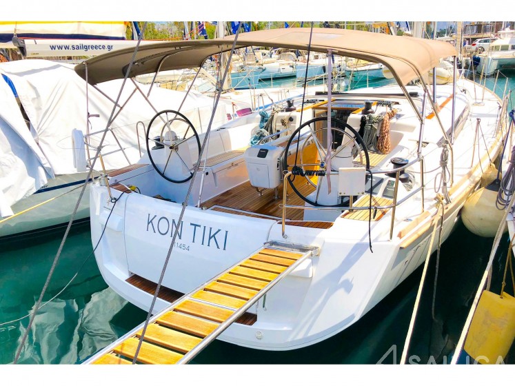Sun Odyssey 519 - Yacht Charter Sailica
