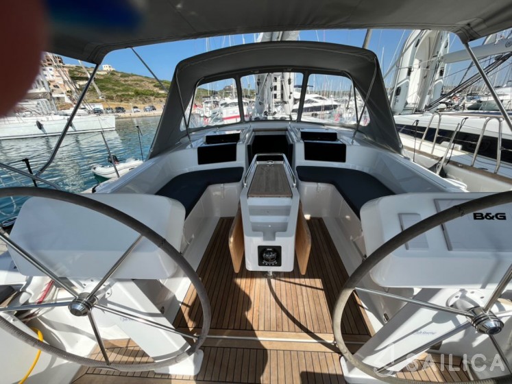 Hanse 458 - Yacht Charter Sailica