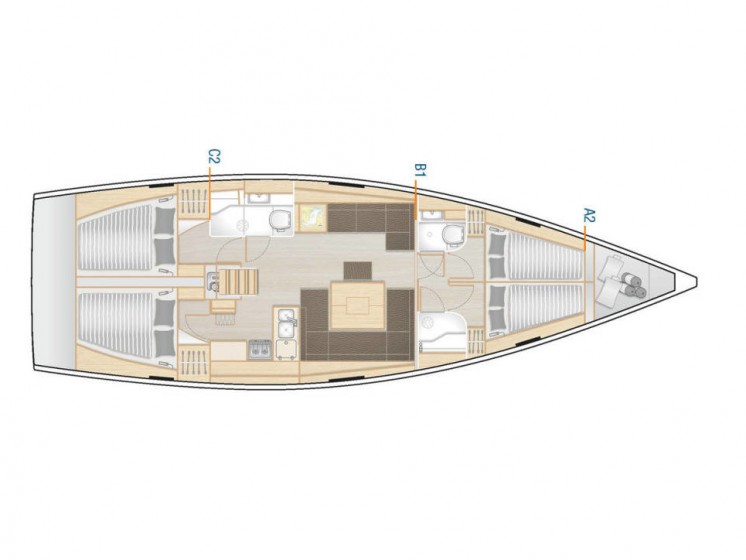 Hanse 458 - Yacht Charter Sailica