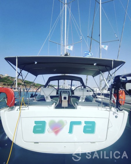 Hanse 458 - Yacht Charter Sailica