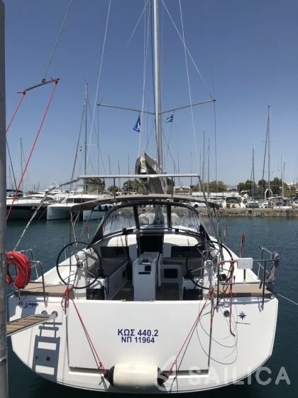 Sun Odyssey 440 - Yacht Charter Sailica