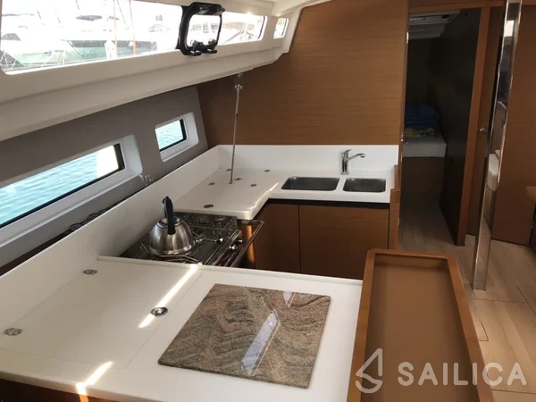 Sun Odyssey 440 - Yacht Charter Sailica