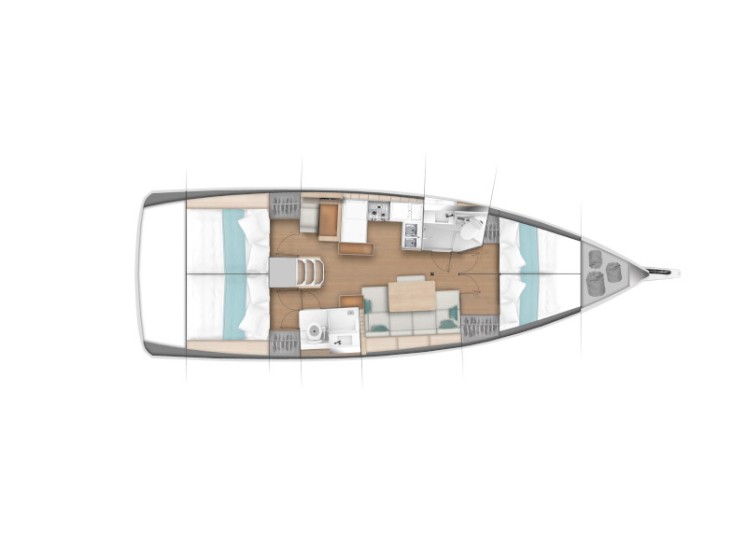 Sun Odyssey 440 - Yacht Charter Sailica