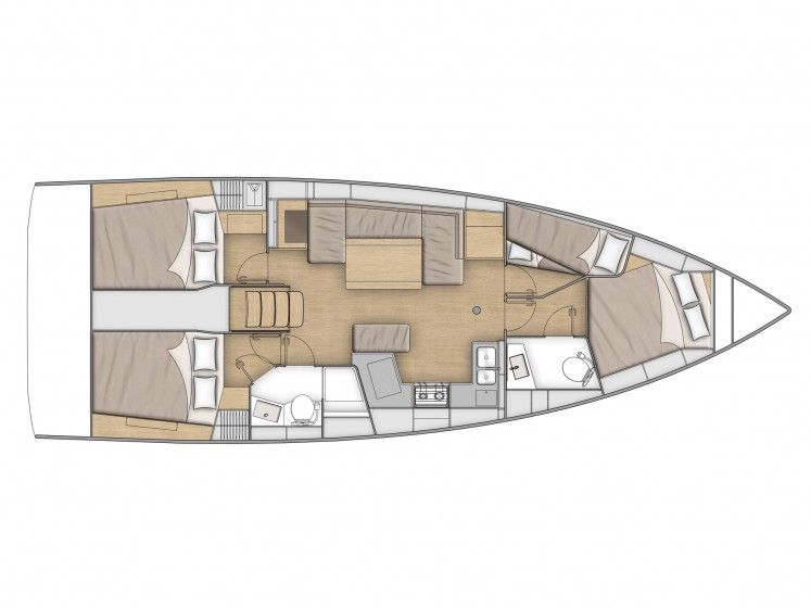 Oceanis 40.1 - Yacht Charter Sailica