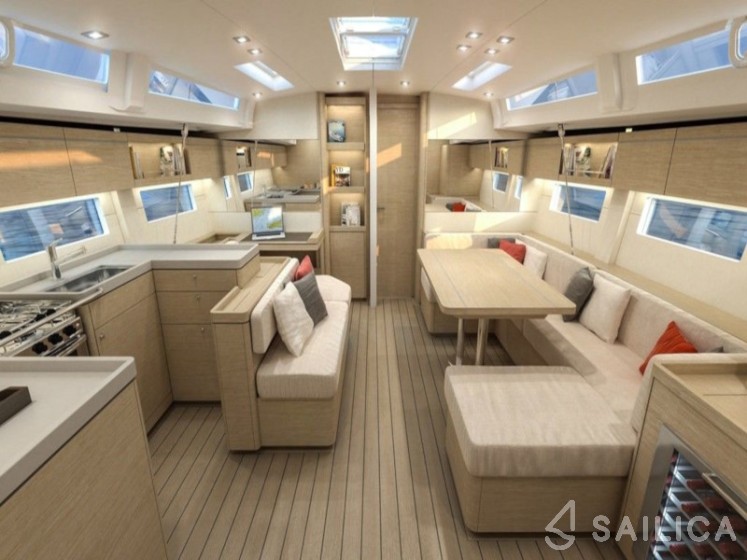 Oceanis 51.1 - Yacht Charter Sailica