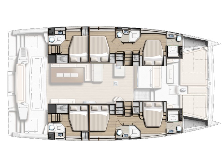 Bali 5.4. - Yacht Charter Sailica