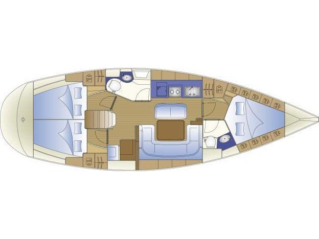 Bavaria 39 Cruiser - Yacht Charter Sailica
