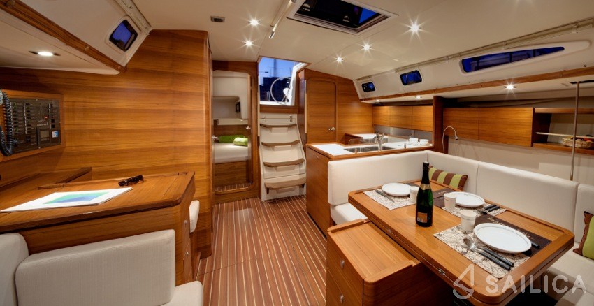 Salona 44 - Yacht Charter Sailica