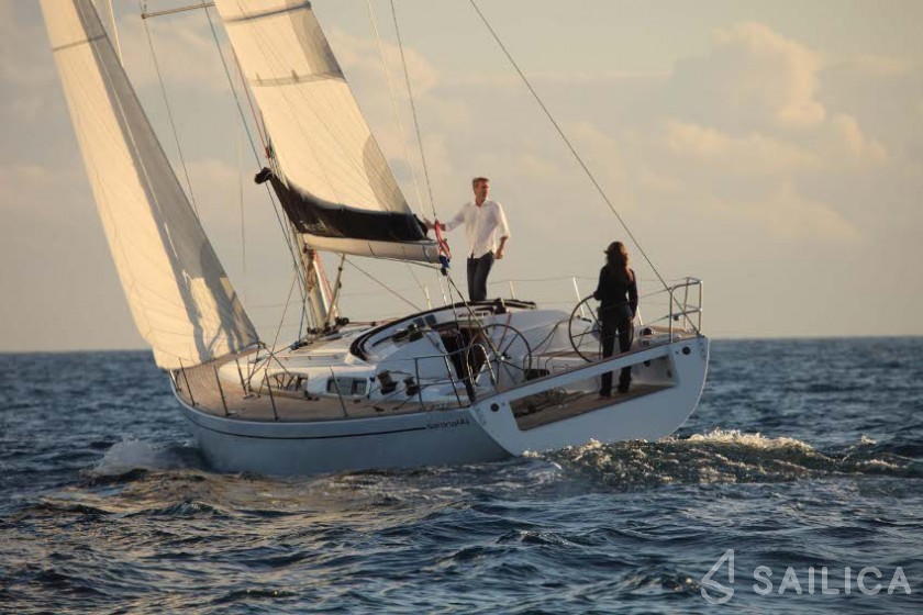 Salona 44 - Yacht Charter Sailica