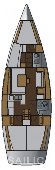 Salona 44 - Yacht Charter Sailica