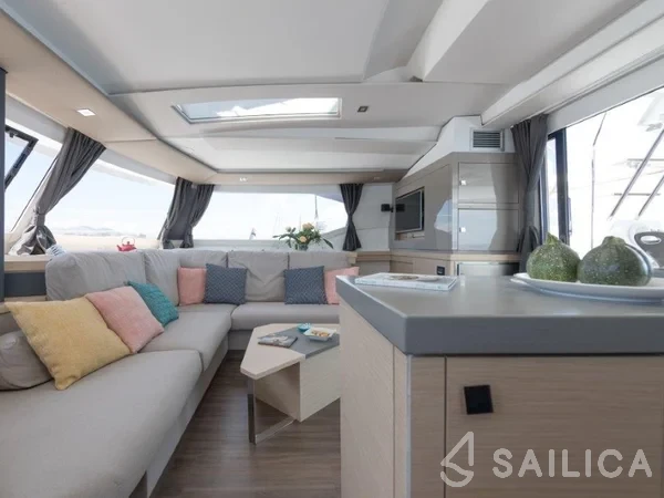 Saona 47 - Yacht Charter Sailica