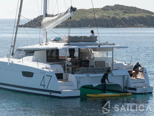 Saona 47 - Yacht Charter Sailica