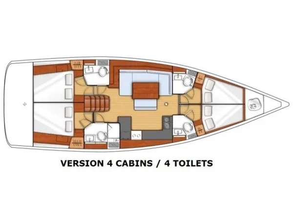 Oceanis 48 - Yacht Charter Sailica
