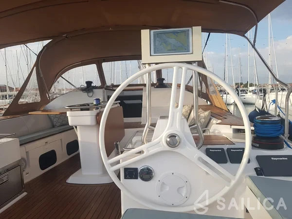 Elan 50 Impression - Yacht Charter Sailica