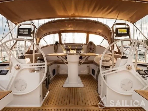 Elan 50 Impression - Yacht Charter Sailica