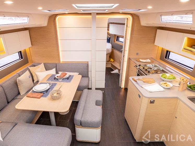 Dufour 41 - Yacht Charter Sailica
