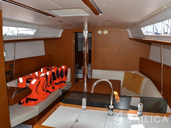 Sun Odyssey 379 - Yacht Charter Sailica