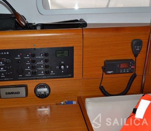 Sun Odyssey 379 - Yacht Charter Sailica