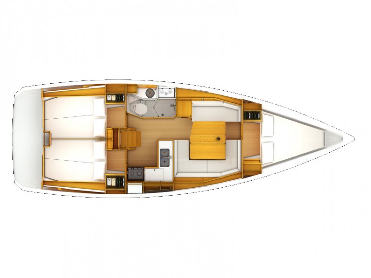 Sun Odyssey 379 - Yacht Charter Sailica