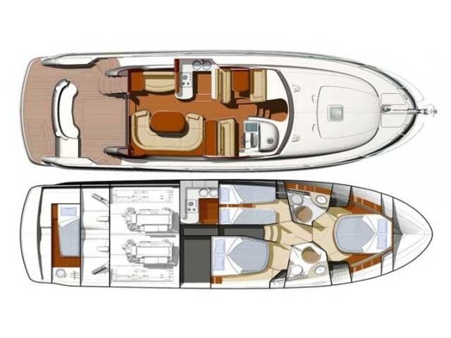 Prestige 46 Fly - Yacht Charter Sailica