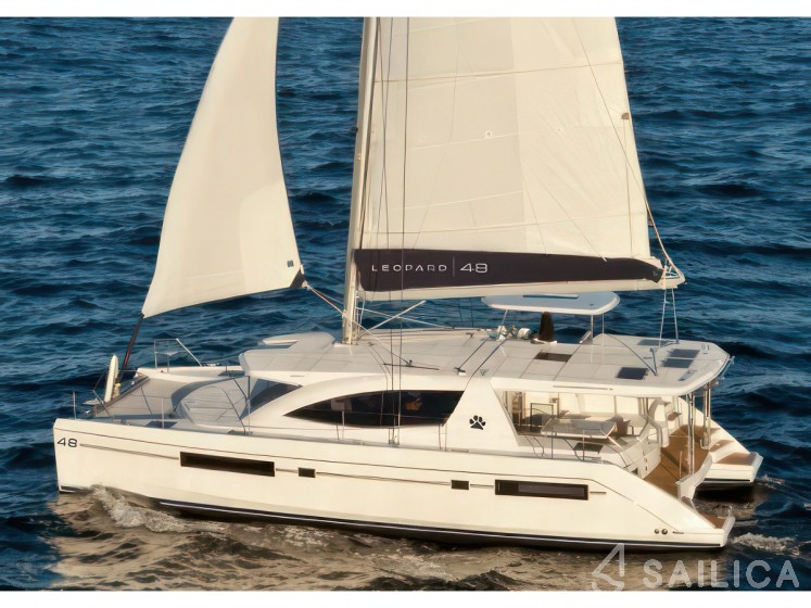 Leopard 48 - Yacht Charter Sailica