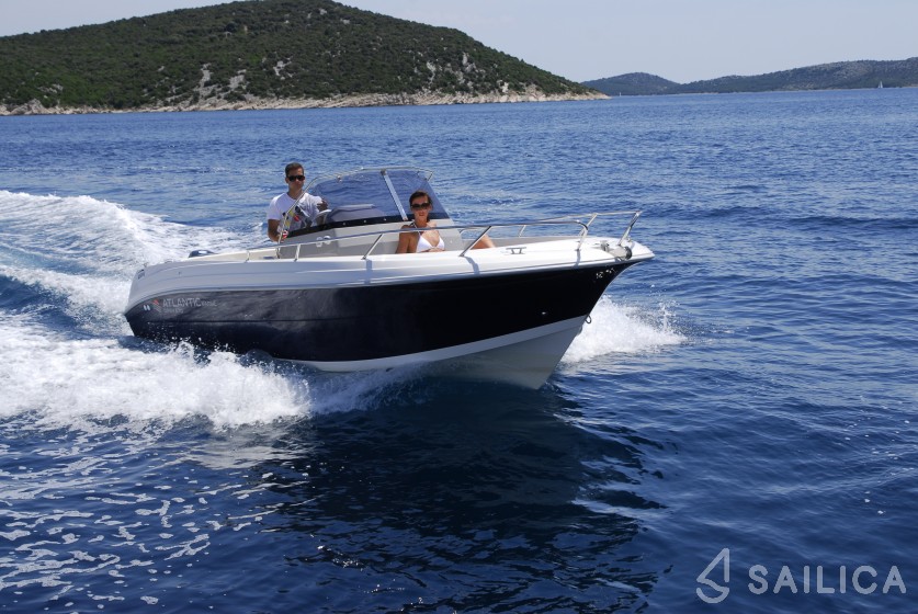 Atlantic Marine 670 - Yacht Charter Sailica